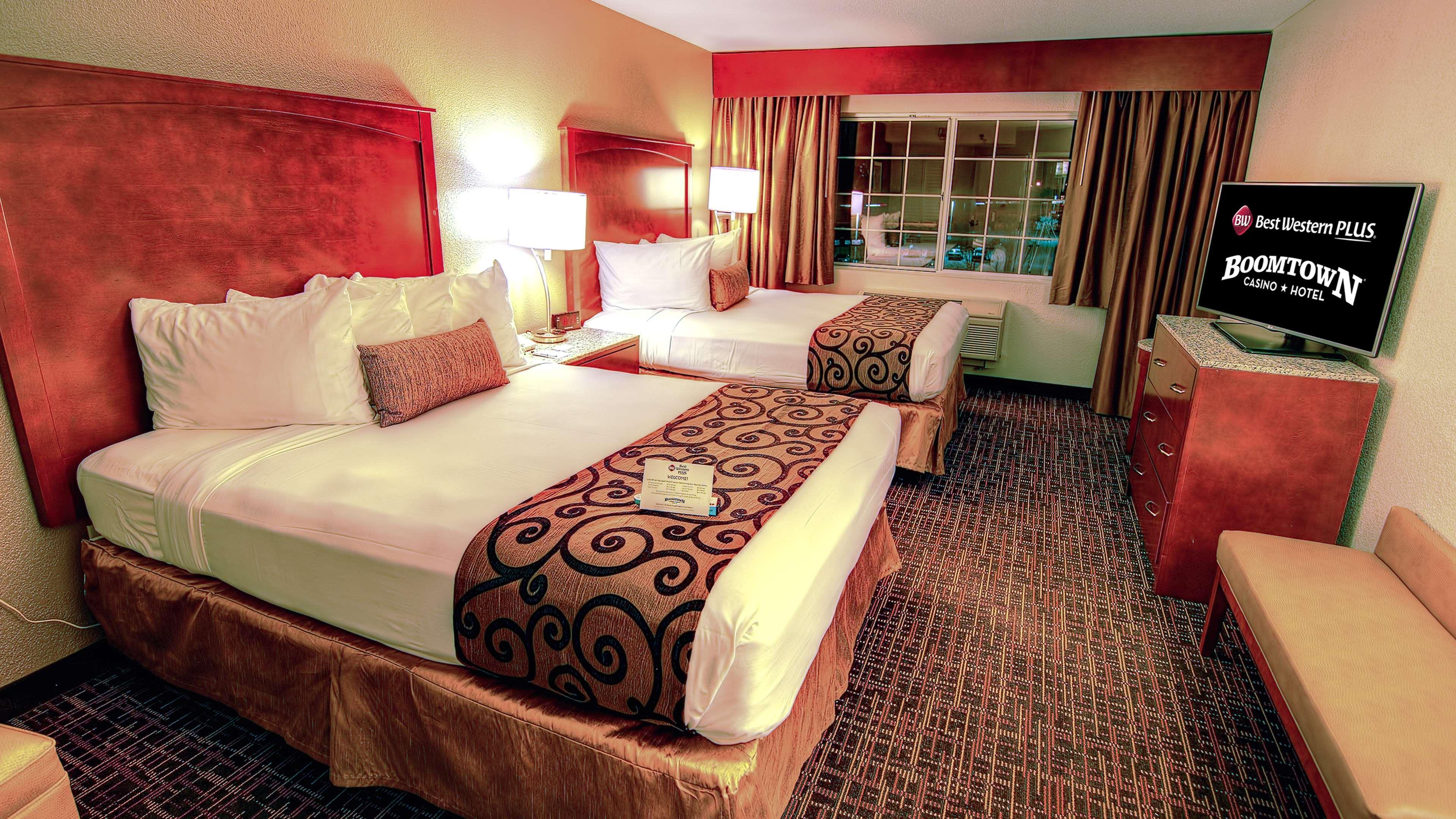 فندق وكازينو Best Western Plus Boomtown رينو، نيفادا المظهر الخارجي الصورة