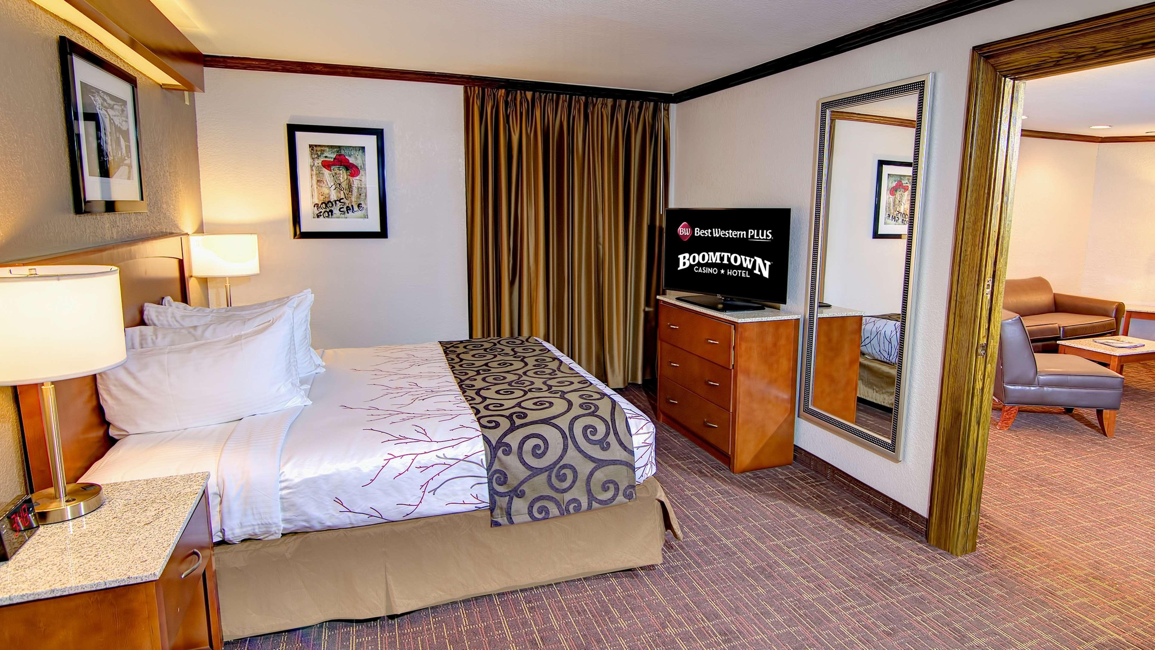 فندق وكازينو Best Western Plus Boomtown رينو، نيفادا المظهر الخارجي الصورة