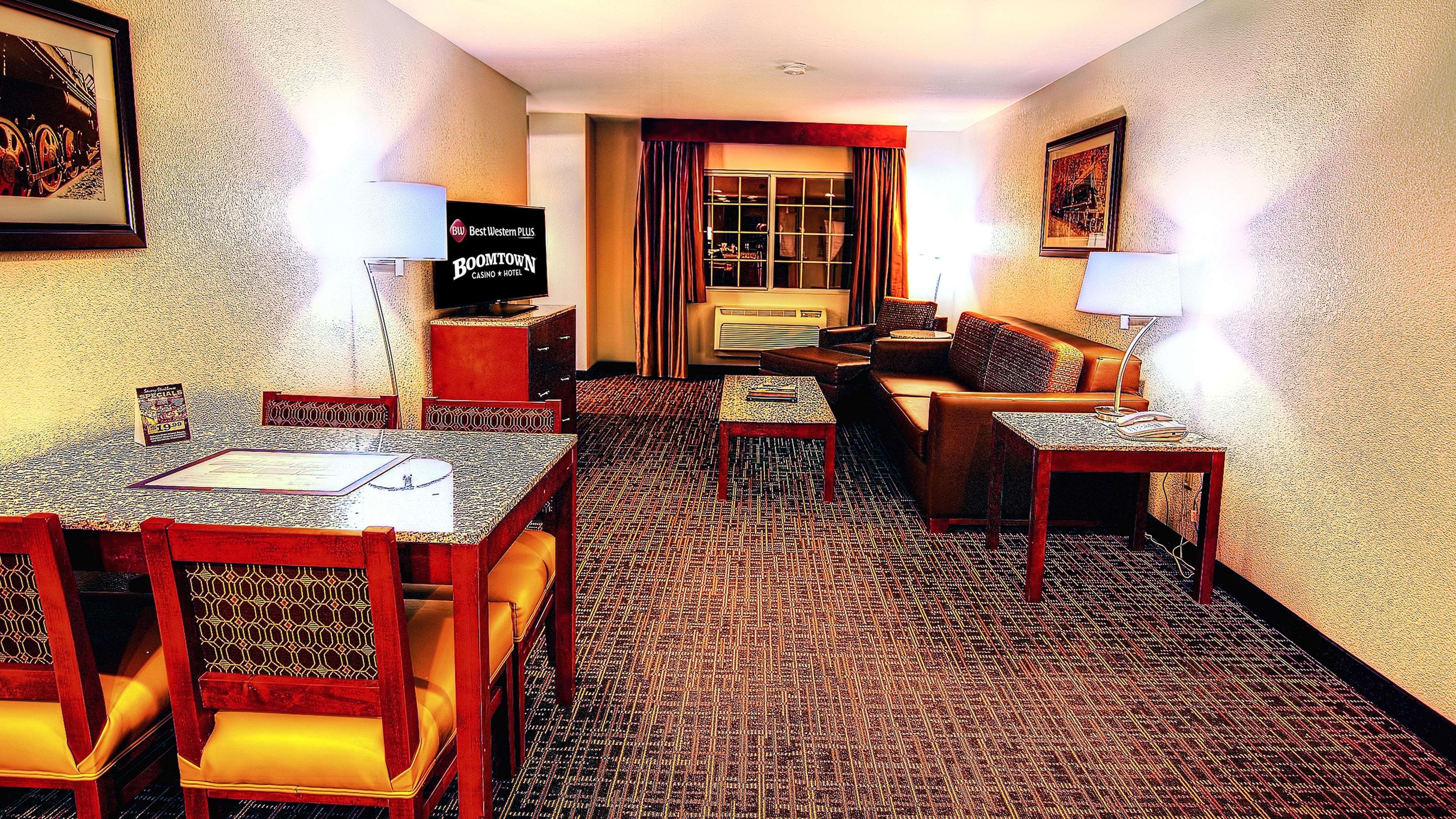 فندق وكازينو Best Western Plus Boomtown رينو، نيفادا المظهر الخارجي الصورة