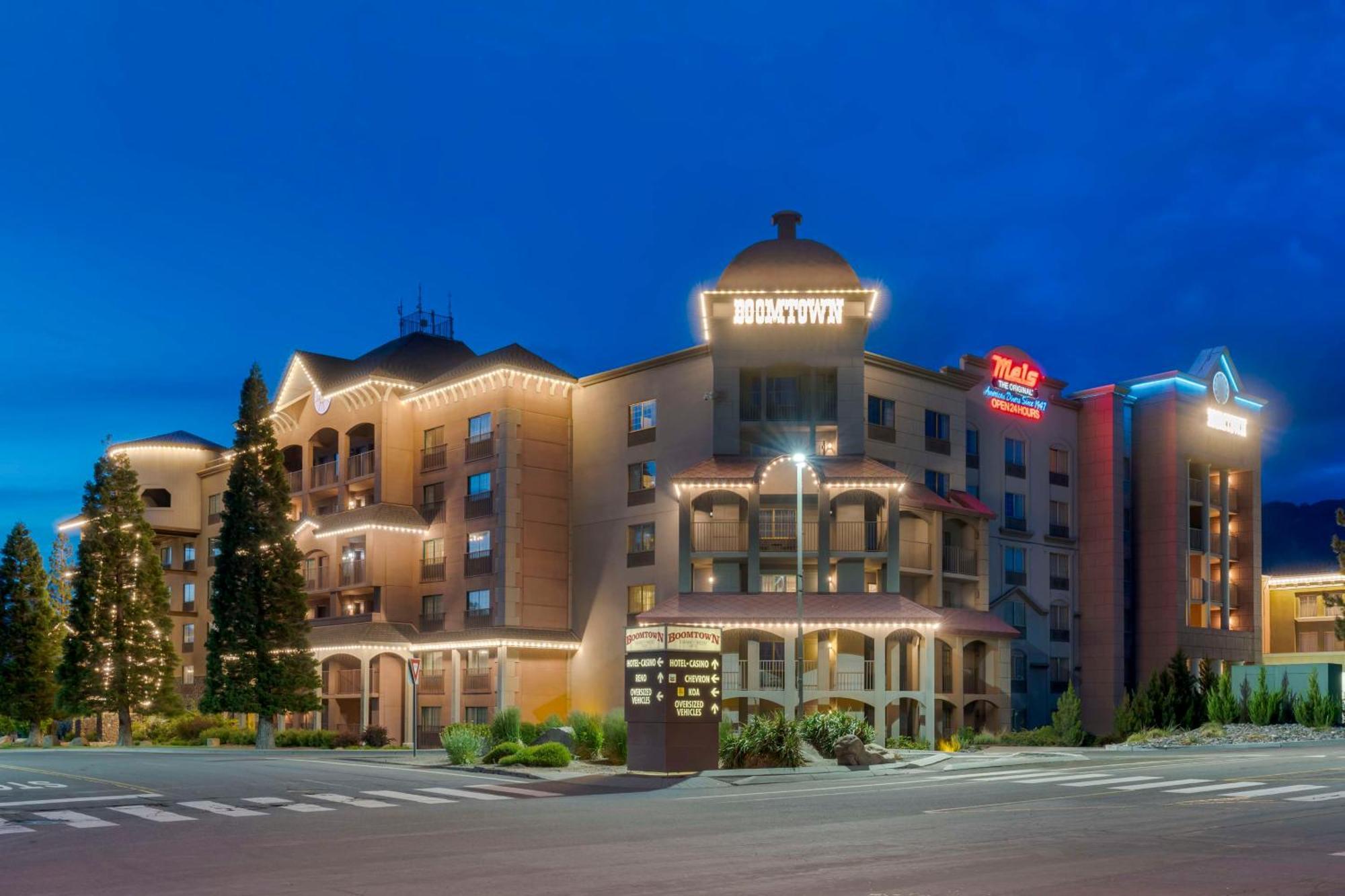 فندق وكازينو Best Western Plus Boomtown رينو، نيفادا المظهر الخارجي الصورة
