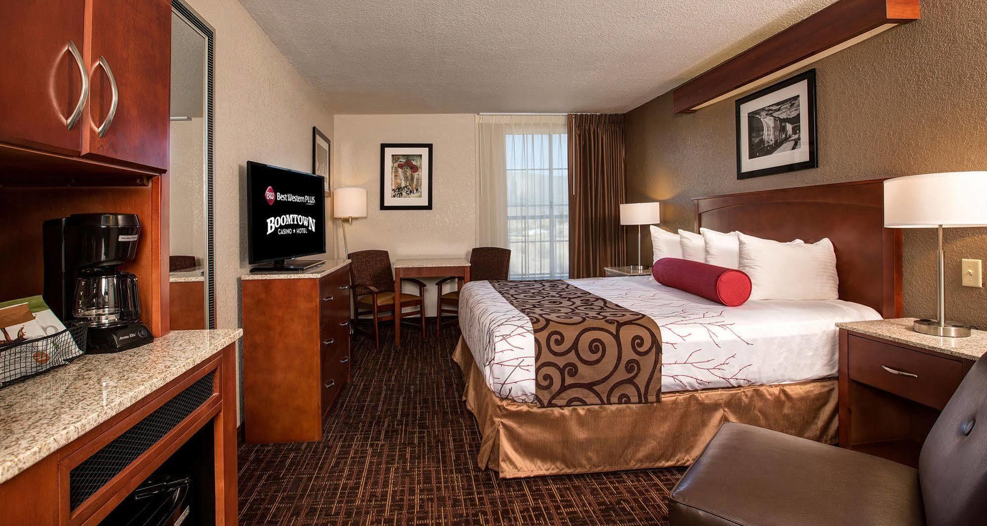 فندق وكازينو Best Western Plus Boomtown رينو، نيفادا المظهر الخارجي الصورة