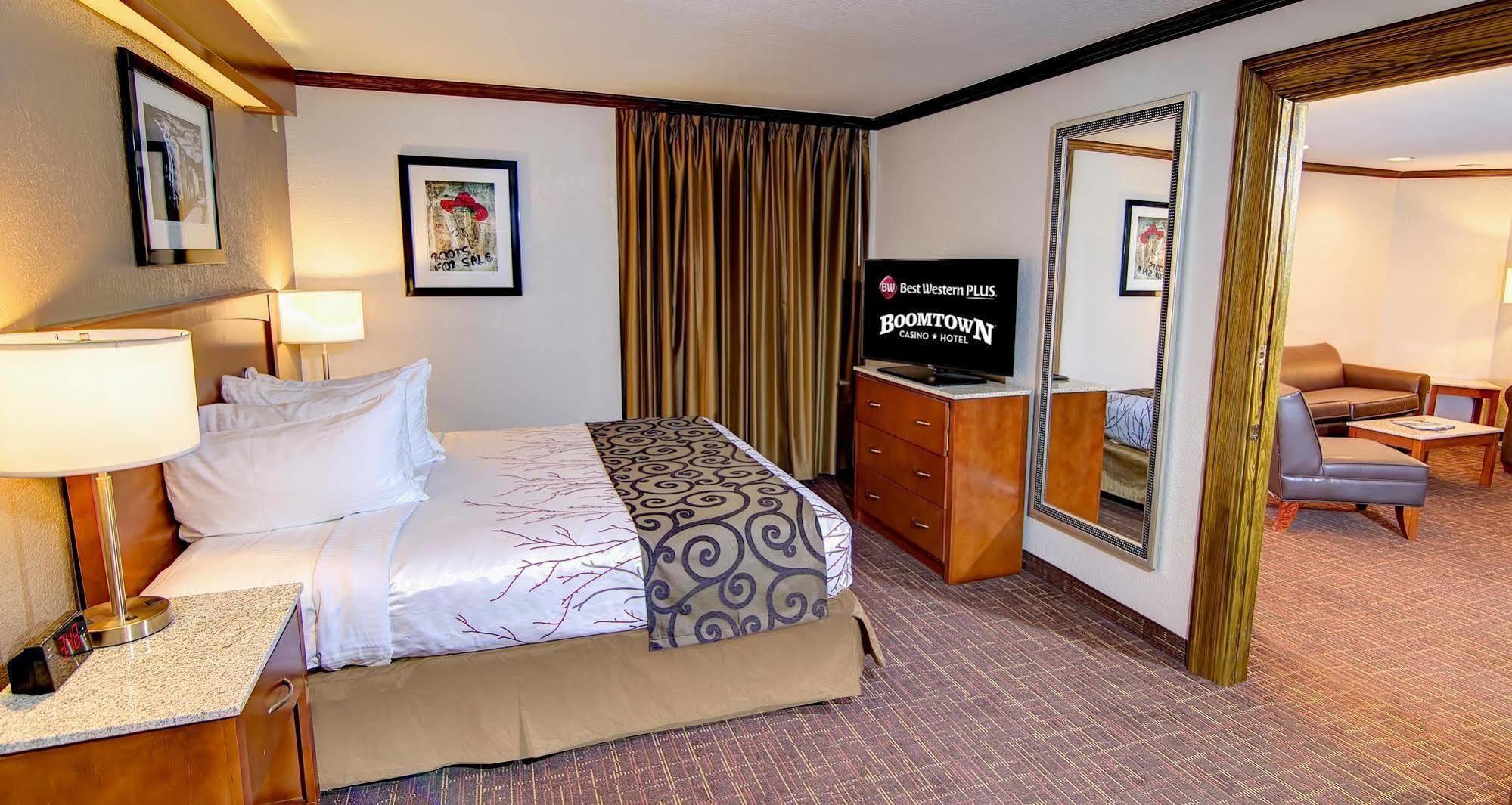 فندق وكازينو Best Western Plus Boomtown رينو، نيفادا المظهر الخارجي الصورة